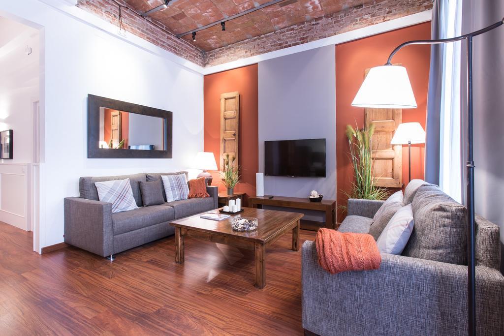 Serennia Apartamentos Ramblas - Placa Catalunya Barcelona Szoba fotó