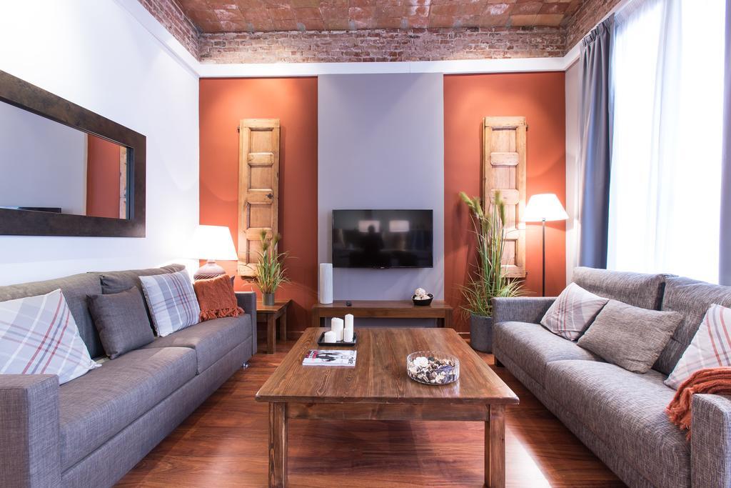 Serennia Apartamentos Ramblas - Placa Catalunya Barcelona Szoba fotó