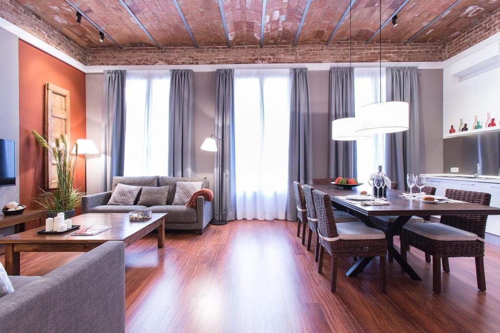 Serennia Apartamentos Ramblas - Placa Catalunya Barcelona Szoba fotó