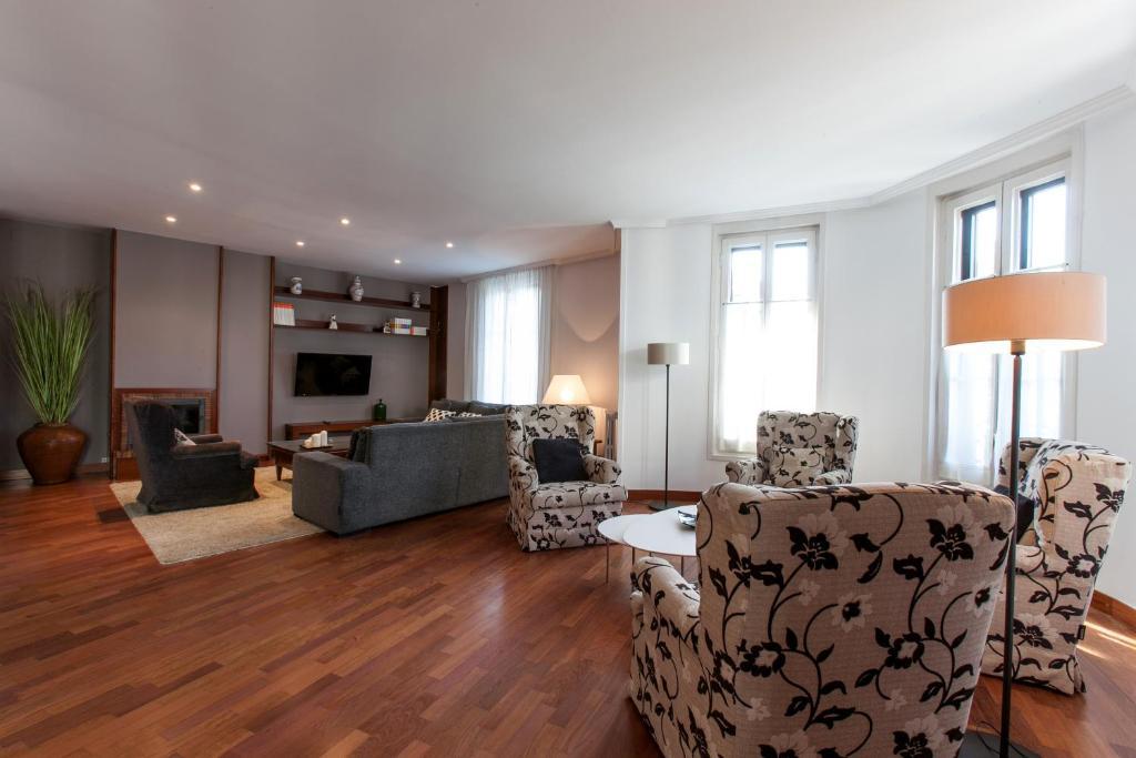 Serennia Apartamentos Ramblas - Placa Catalunya Barcelona Szoba fotó