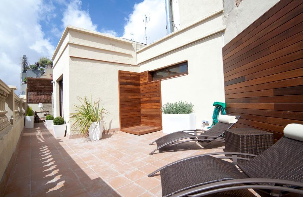 Serennia Apartamentos Ramblas - Placa Catalunya Barcelona Szoba fotó