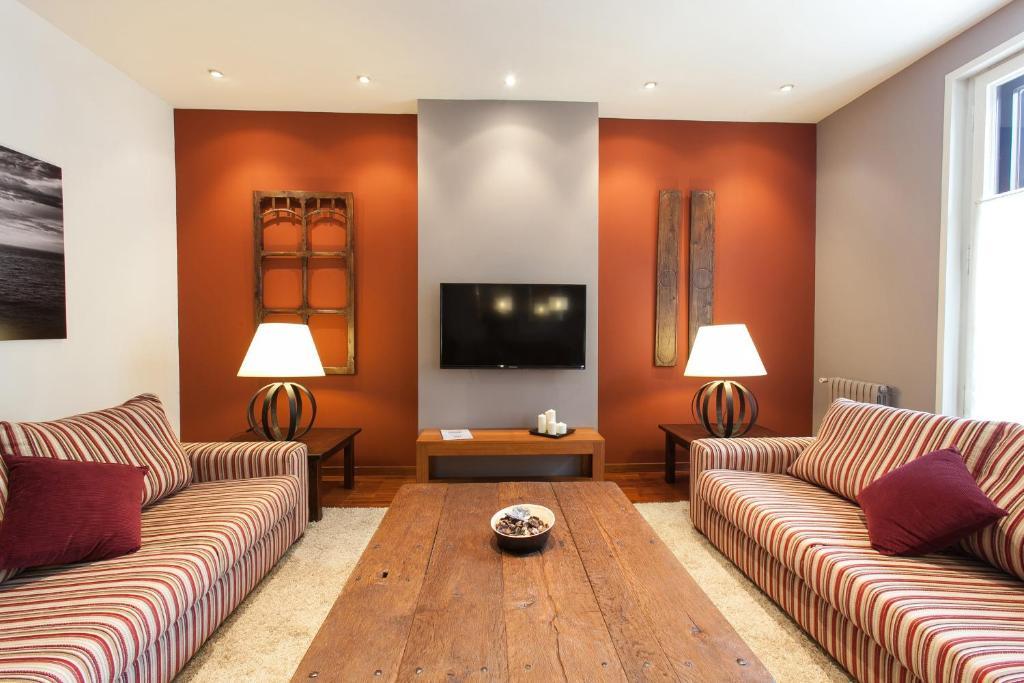 Serennia Apartamentos Ramblas - Placa Catalunya Barcelona Szoba fotó