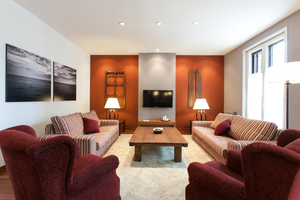Serennia Apartamentos Ramblas - Placa Catalunya Barcelona Szoba fotó